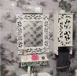 آینه باکس دار ، آینه تک ، باکس تک ، آینه و باکس طرح نیلوفری ، آینه و باکس طرح شمشاد ، آینه سرویس بهداشتی ، آینه ضد آب ، شلف آینه و باکس