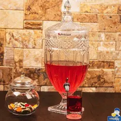 کلمن شیشه ای ، کلمن بلوری ، کلمن کریستالی ، کلمن ، کلمن ۵ لیتری