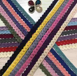 نوار کنفی رنگی (قلاب بافی )