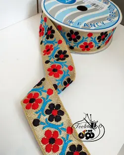 نوار گلدوزی سنتی