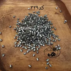 ملیله شکسته دودی متالیک