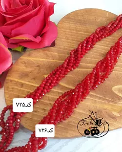 کریستال سایز ۴ قرمز