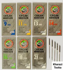 سوزن چرخ خیاطی خانگی اچ آ ارگان اصل