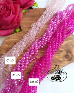 کریستال سایز ۶ صورتی