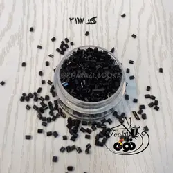 ملیله شکسته مشکی