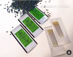 سوزن منجوق ته طلایی