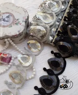 نوار پولک دار