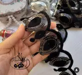 نوار پولک دار