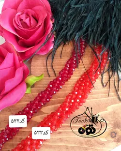 کریستال سایز ۶ قرمز