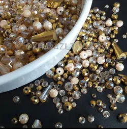 میکس کریستال طلایی