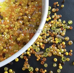 میکس کریستال زرد