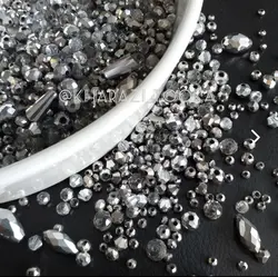 میکس کریستال نقره ای