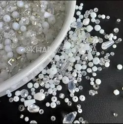 میکس کریستال سفید