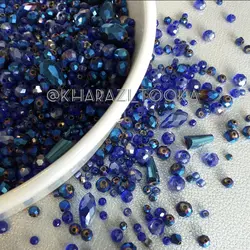 میکس کریستال آبی