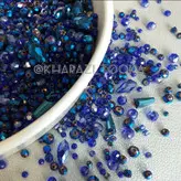 میکس کریستال آبی