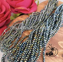 کریستال سبز هفت رنگ متالیک