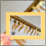 یراق پولک ماری طلایی