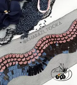 نوار پولک دار