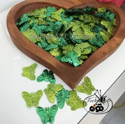 پولک پروانه سبز