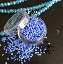 منجوق چک اصل آبی