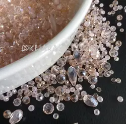 میکس کریستال صورتی