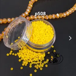 منجوق چک اصل زرد