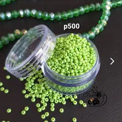 منجوق چک اصل سبز فسفری