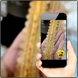 یراق پولک طلایی