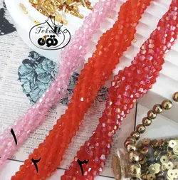 کریستال مخروطی قرمز