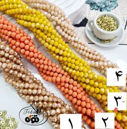 کریستال ۴ رنگ‌های پاستیلی