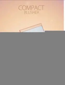 رژگونه کد LB22 لدورا بیوتی ۱۸گرمی..براق آجری روشن