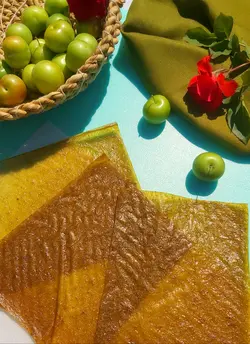 لواشک آلوچه