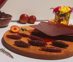 لواشک آلوخاکی