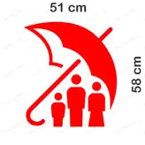 برچسب تابلویی طرح بیمه