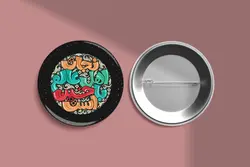 پیکسل طرح محرم 1 - بسته 2 عددی