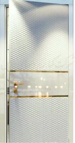 درب اتاق خواب و سرویس پلی اورتان استیل 3274