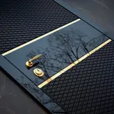 درب اتاق خواب و سرویس پلی اورتان استیل 3274