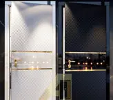 درب اتاق خواب و سرویس پلی اورتان استیل 3274