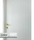 درب اتاق خواب و سرویس راش گرجستان ۴۹۵۱