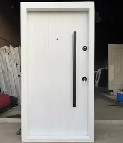 درب ضد سرقت ایمنی رویه فلزی مدل نکیسا۷۶۵۸