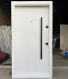 درب ضد سرقت ایمنی رویه فلزی مدل نکیسا۷۶۵۸