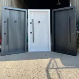 درب ضد سرقت ایمنی رویه فلزی مدل نکیسا۷۶۵۸