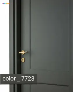 درب اتاق خواب و سرویس پلی اورتان 7723