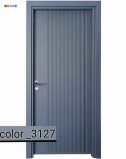 درب اتاق خواب و سرویس پلی اورتان 3127