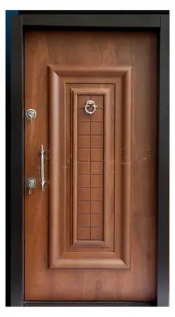 درب ضد سرقت ایمنی رویه فلزی مدل ۳۹۸۲