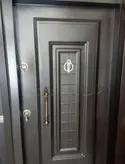 درب ضد سرقت ایمنی رویه فلزی مدل ۳۹۸۲