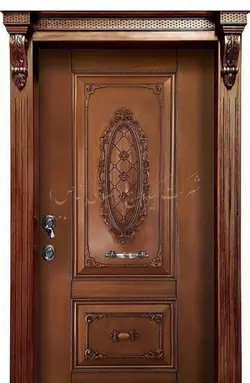 درب ضد سرقت (بلوطِ آمریکایی)تیپ تُرک