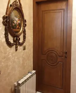 درب اتاق خواب و سرویس راش گرجستان روکش شده کد 1208