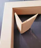 فریم روکوب MDF خام مغز سوماترا خارجی