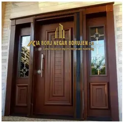 درب ضد سرقتی شیشه خور ایمنی تیپ تُرک سوپر لوکس